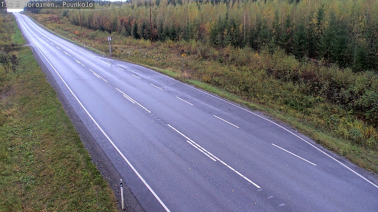 Kelikamerat Kuva Tie 5 Joroinen, Puunkolo, Joroinen, Pohjois-Savo
