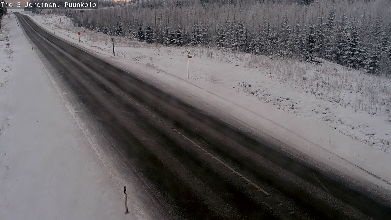 Kelikamerat Kuva Tie 5 Joroinen, Puunkolo, Joroinen, Pohjois-Savo