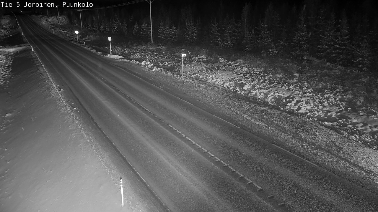 Kelikamerat Kuva Tie 5 Joroinen, Puunkolo, Joroinen, Pohjois-Savo