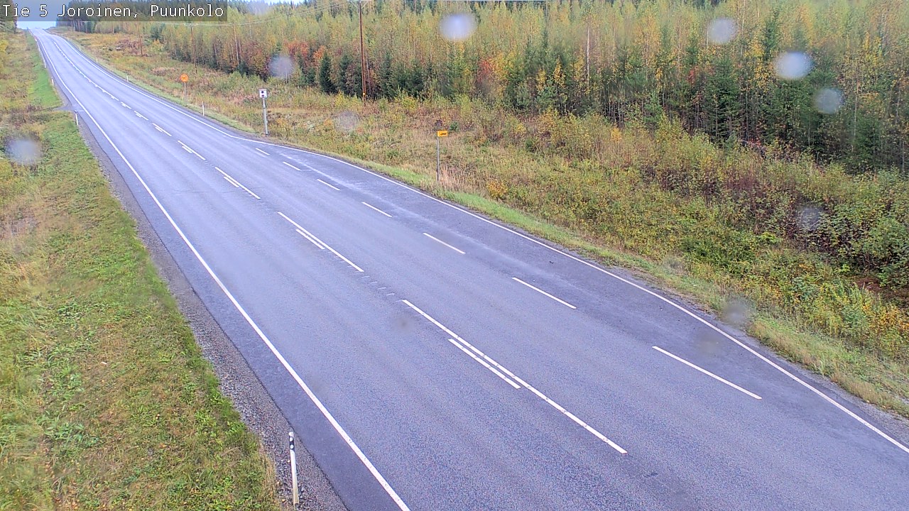 Kelikamerat Kuva Tie 5 Joroinen, Puunkolo, Joroinen, Pohjois-Savo