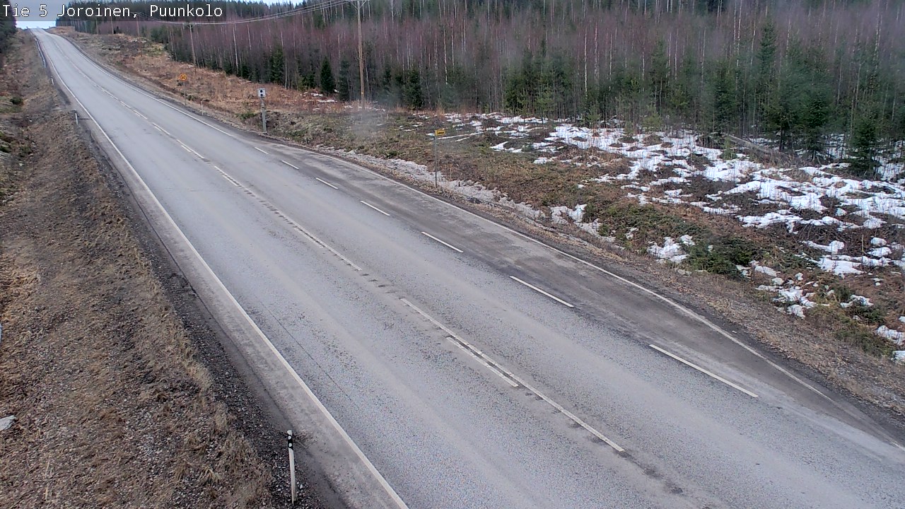 Kelikamerat Kuva Tie 5 Joroinen, Puunkolo, Joroinen, Pohjois-Savo