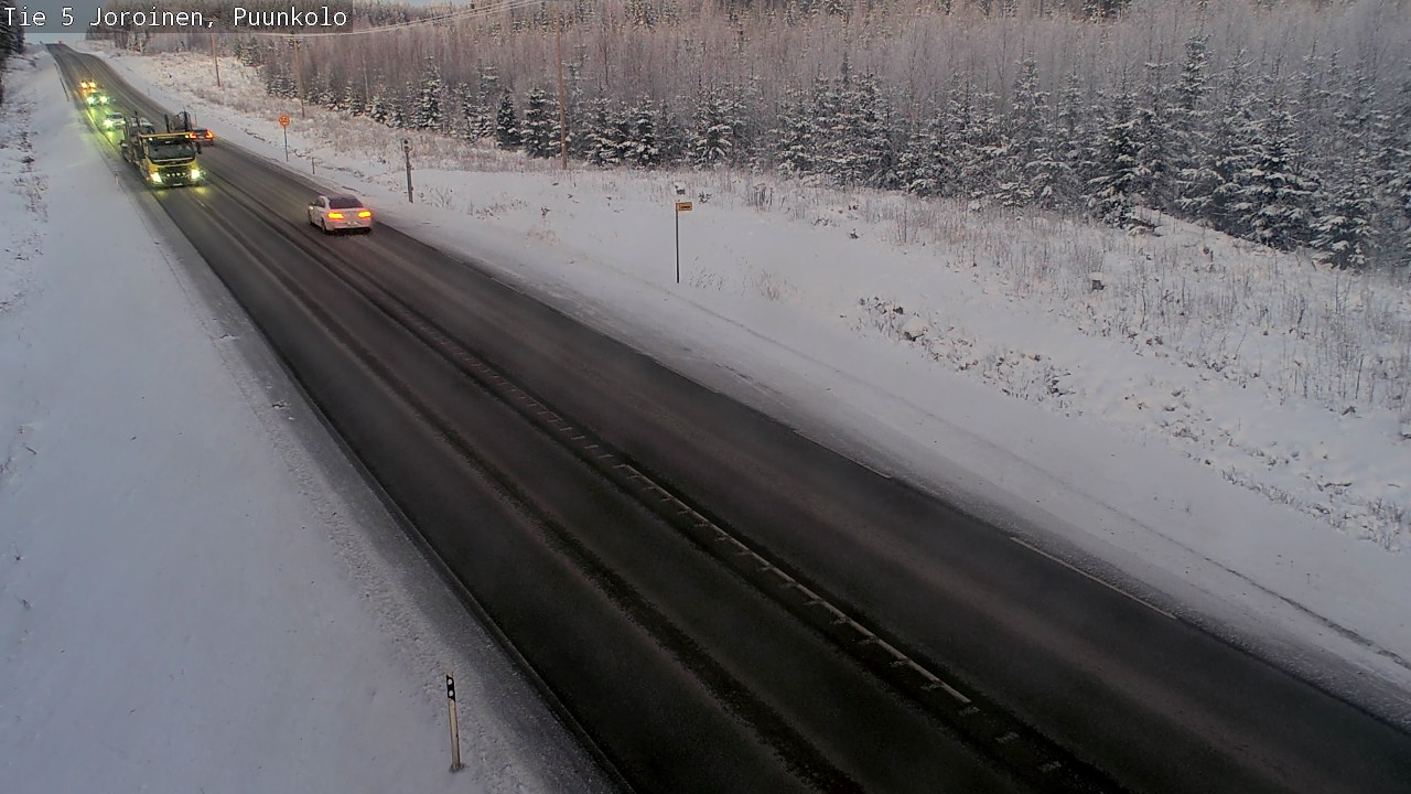 Kelikamerat Kuva Tie 5 Joroinen, Puunkolo, Joroinen, Pohjois-Savo
