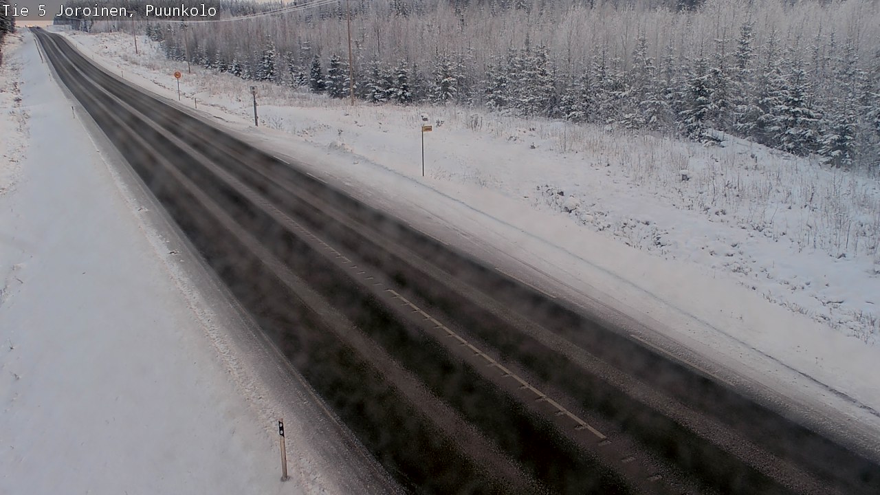 Kelikamerat Kuva Tie 5 Joroinen, Puunkolo, Joroinen, Pohjois-Savo
