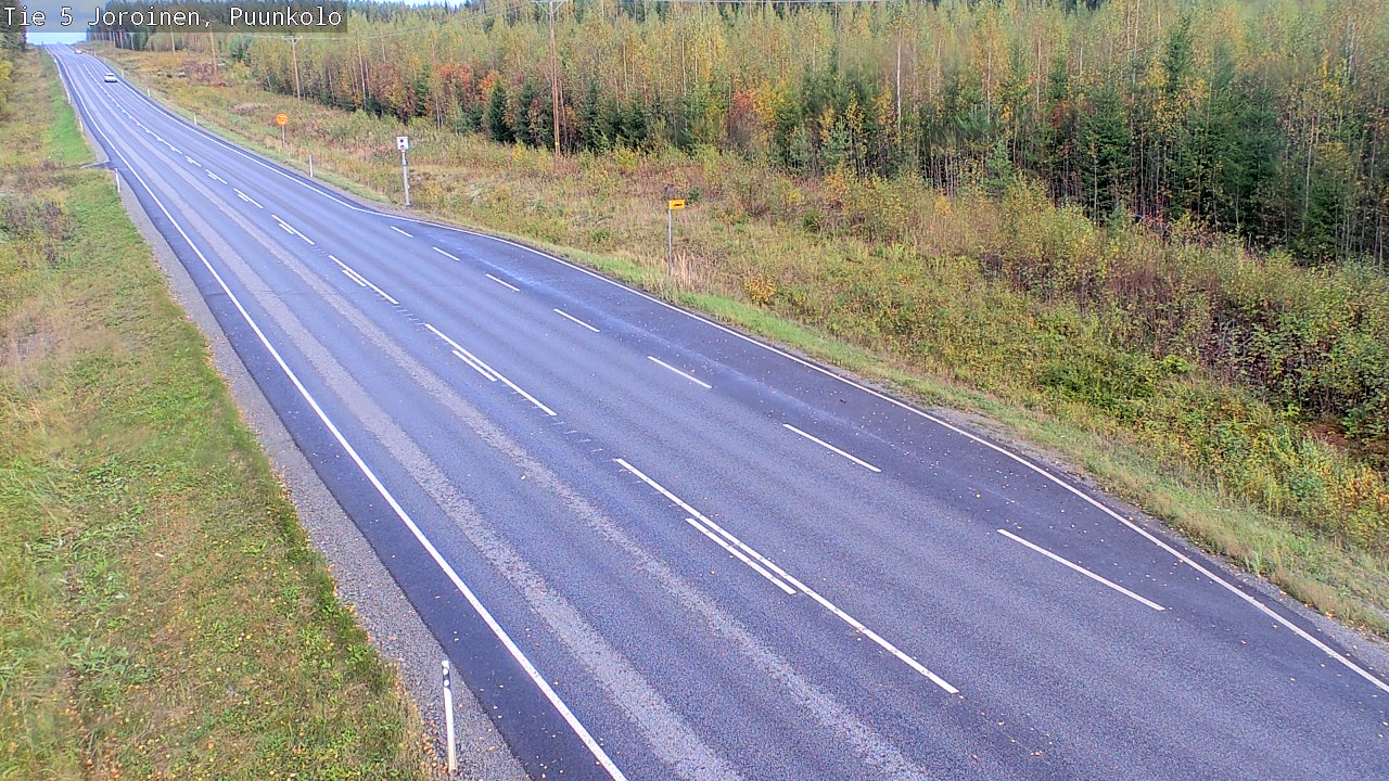 Kelikamerat Kuva Tie 5 Joroinen, Puunkolo, Joroinen, Pohjois-Savo
