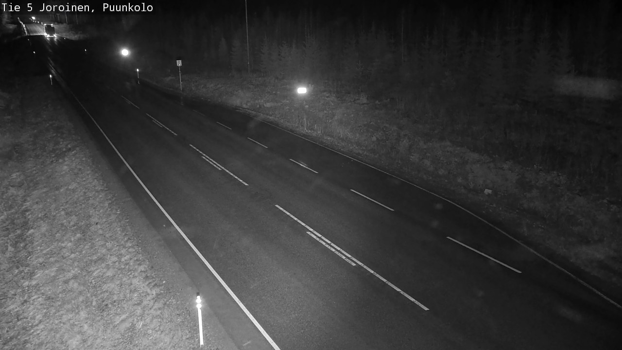 Weather Camera Image Road 5 Joroinen, Puunkolo, Joroinen, Pohjois-Savo