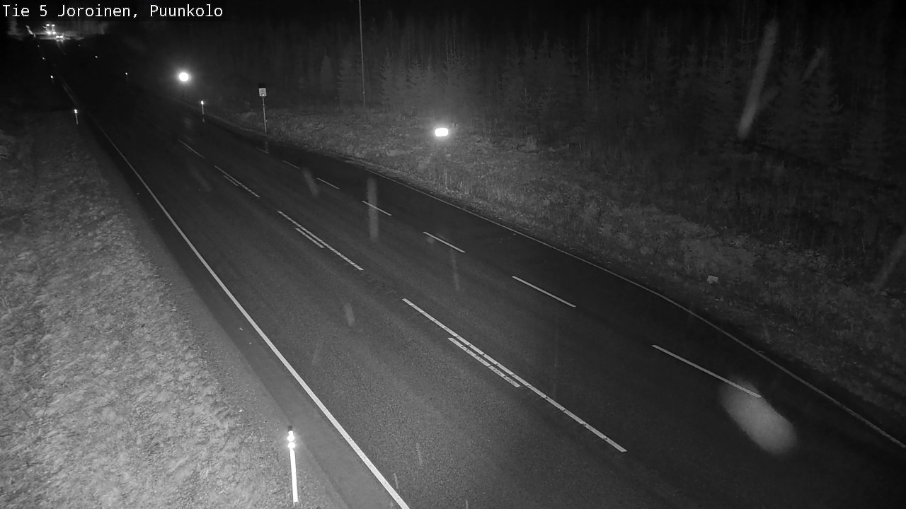 Weather Camera Image Road 5 Joroinen, Puunkolo, Joroinen, Pohjois-Savo