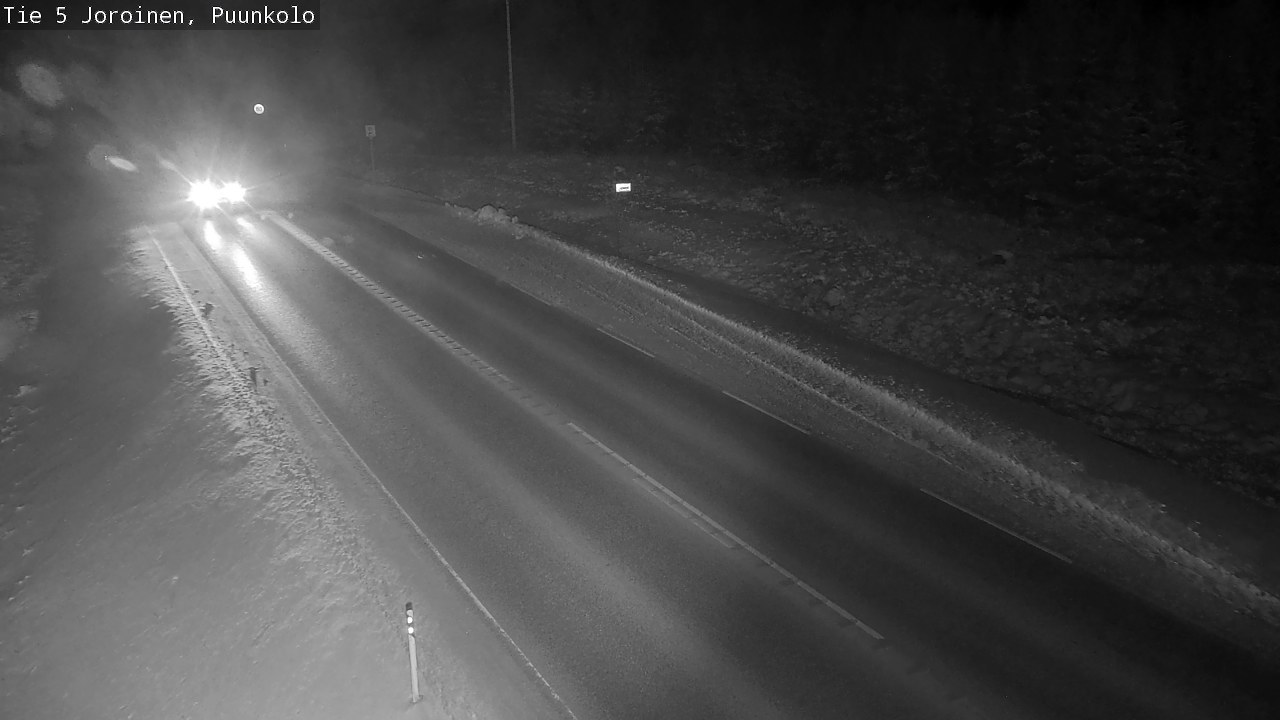 Weather Camera Image Väg 5 Joirois, Puunkolo, Joroinen, Pohjois-Savo