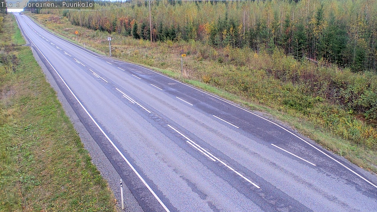 Kelikamerat Kuva Tie 5 Joroinen, Puunkolo, Joroinen, Pohjois-Savo