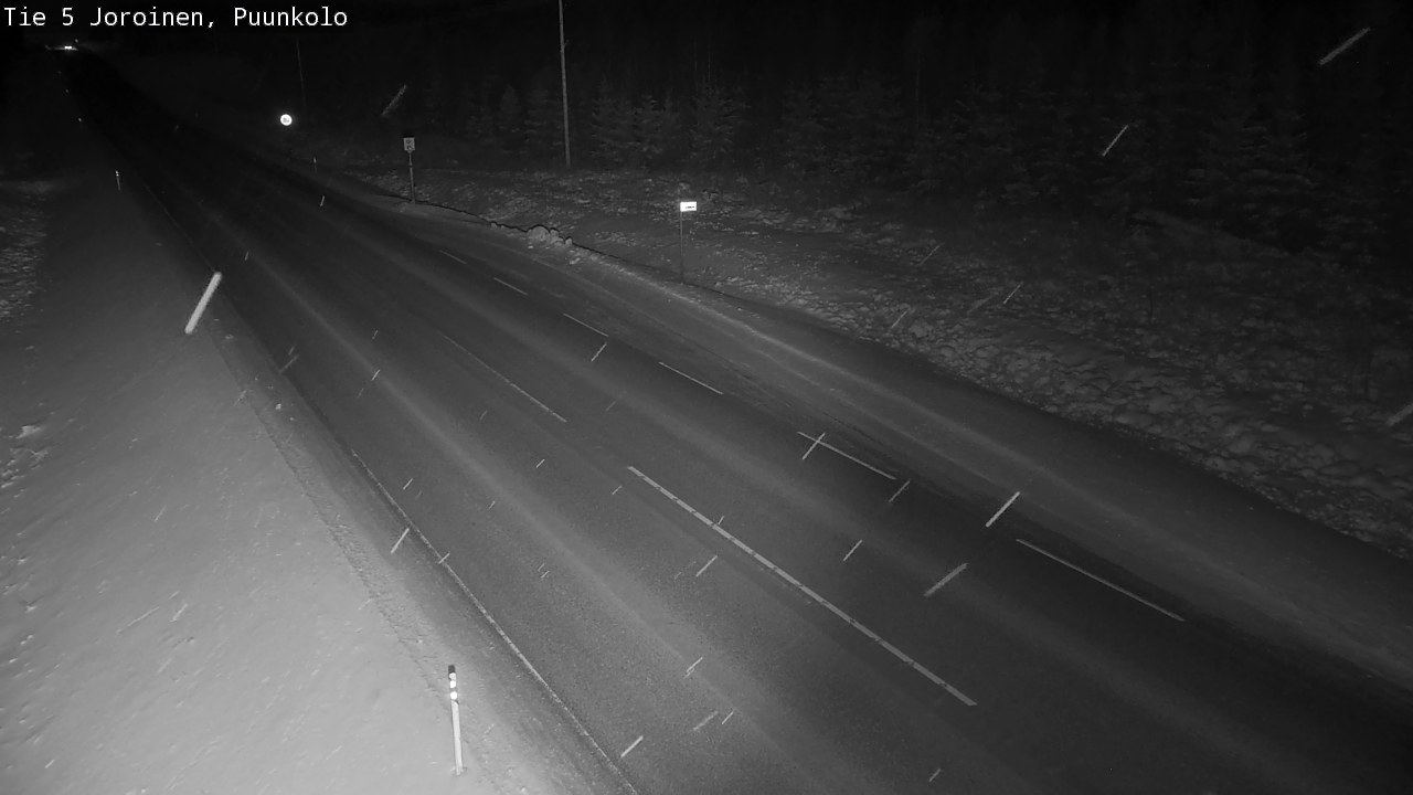 Kelikamerat Kuva Tie 5 Joroinen, Puunkolo, Joroinen, Pohjois-Savo