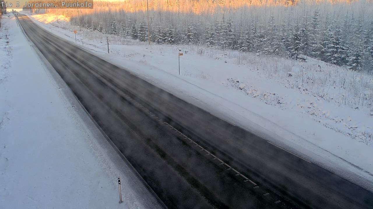 Kelikamerat Kuva Tie 5 Joroinen, Puunkolo, Joroinen, Pohjois-Savo