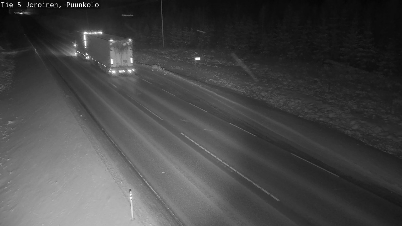 Kelikamerat Kuva Tie 5 Joroinen, Puunkolo, Joroinen, Pohjois-Savo