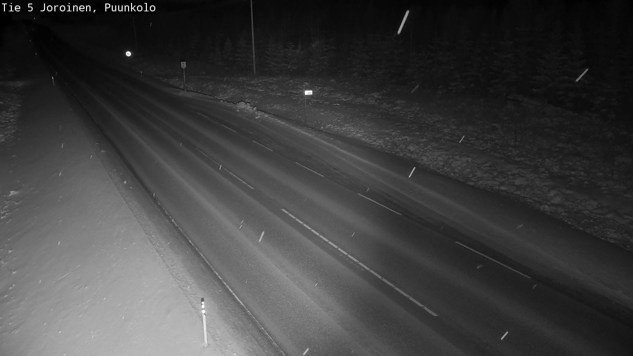 Kelikamerat Kuva Tie 5 Joroinen, Puunkolo, Joroinen, Pohjois-Savo