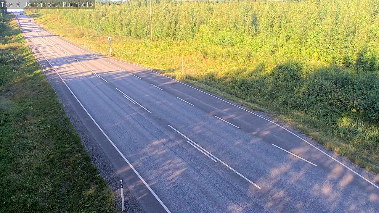Kelikamerat Kuva Tie 5 Joroinen, Puunkolo, Joroinen, Pohjois-Savo