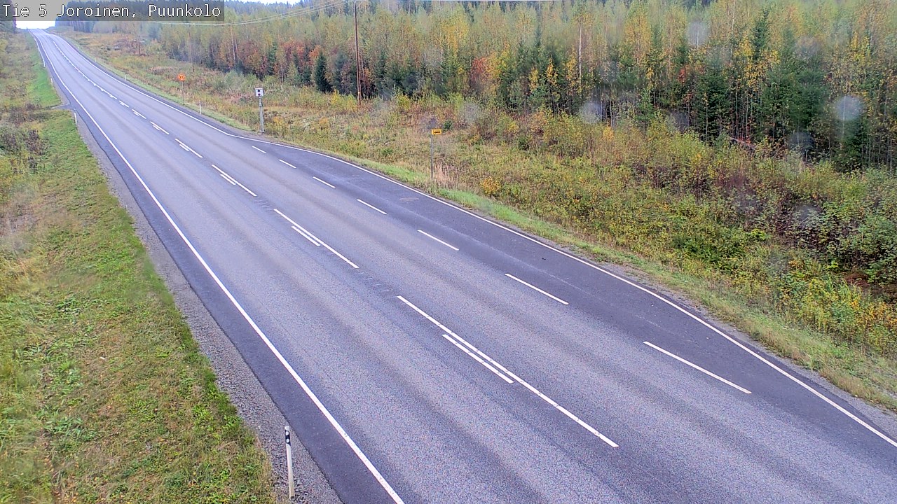Kelikamerat Kuva Tie 5 Joroinen, Puunkolo, Joroinen, Pohjois-Savo