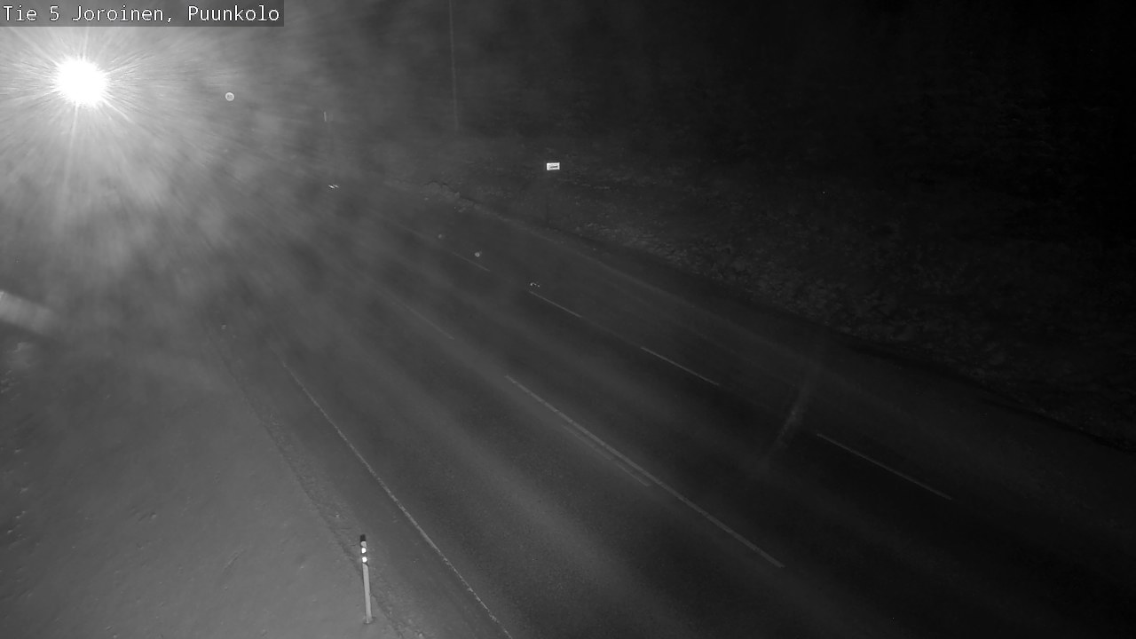 Weather Camera Image Väg 5 Joirois, Puunkolo, Joroinen, Pohjois-Savo