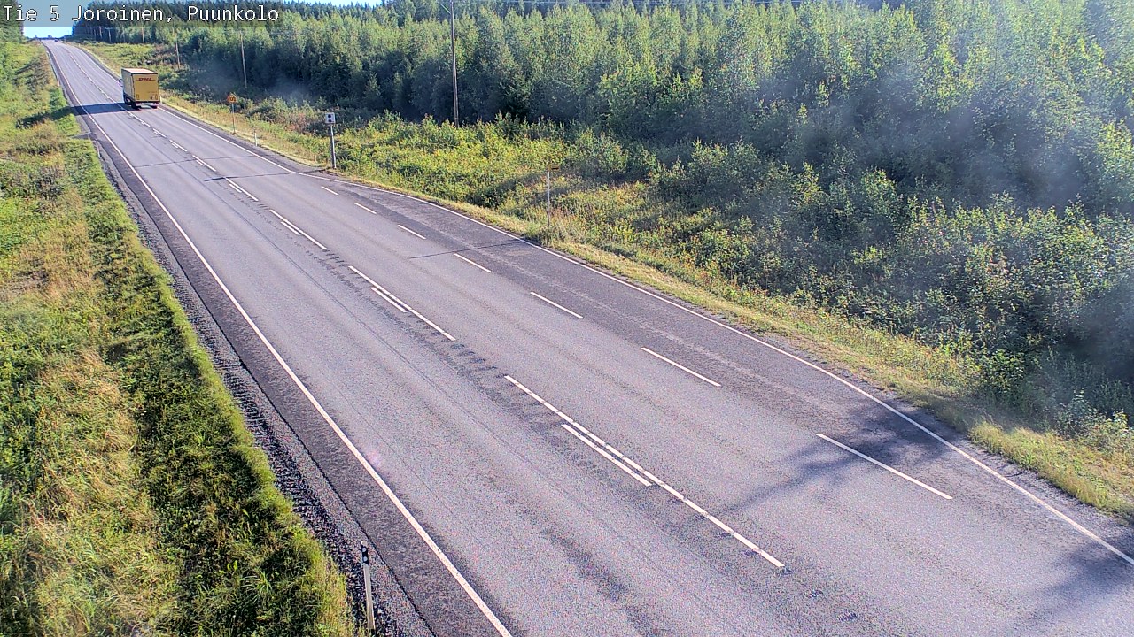 Kelikamerat Kuva Tie 5 Joroinen, Puunkolo, Joroinen, Pohjois-Savo