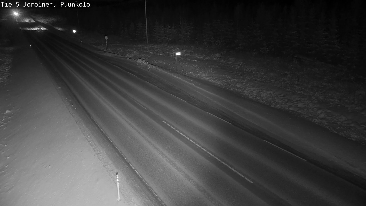 Kelikamerat Kuva Tie 5 Joroinen, Puunkolo, Joroinen, Pohjois-Savo