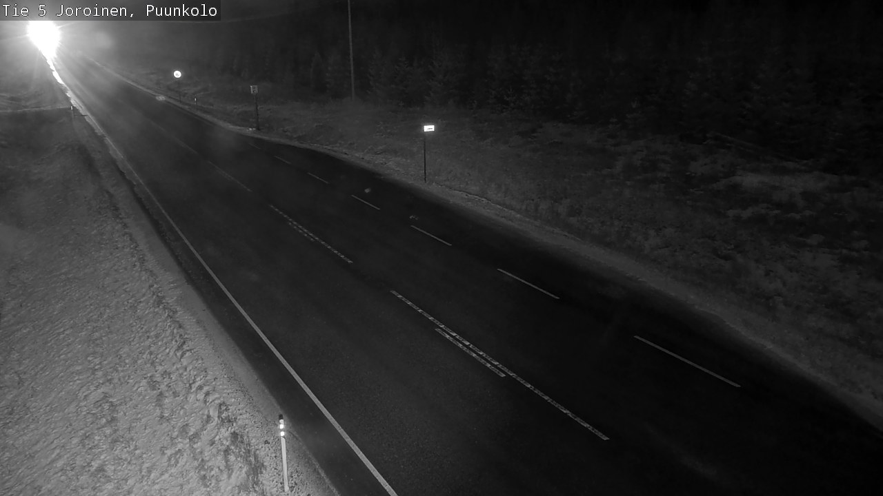 Kelikamerat Kuva Tie 5 Joroinen, Puunkolo, Joroinen, Pohjois-Savo