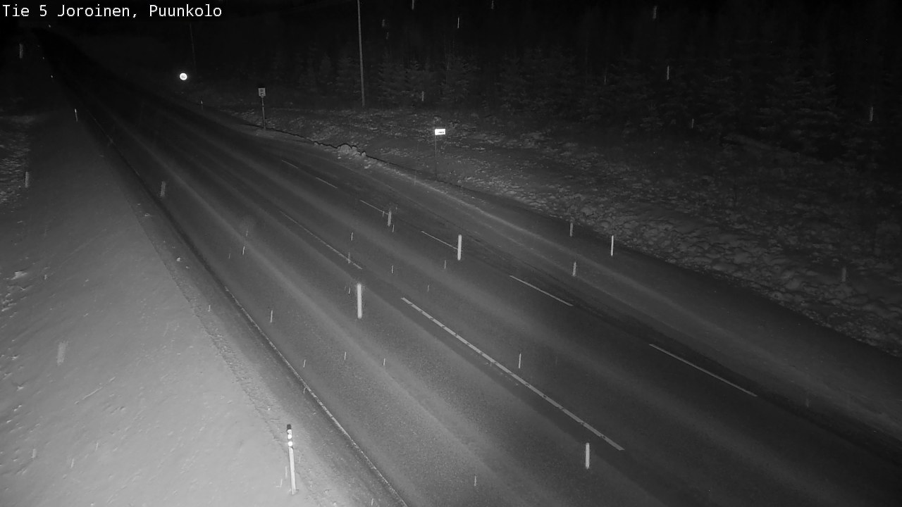 Kelikamerat Kuva Tie 5 Joroinen, Puunkolo, Joroinen, Pohjois-Savo