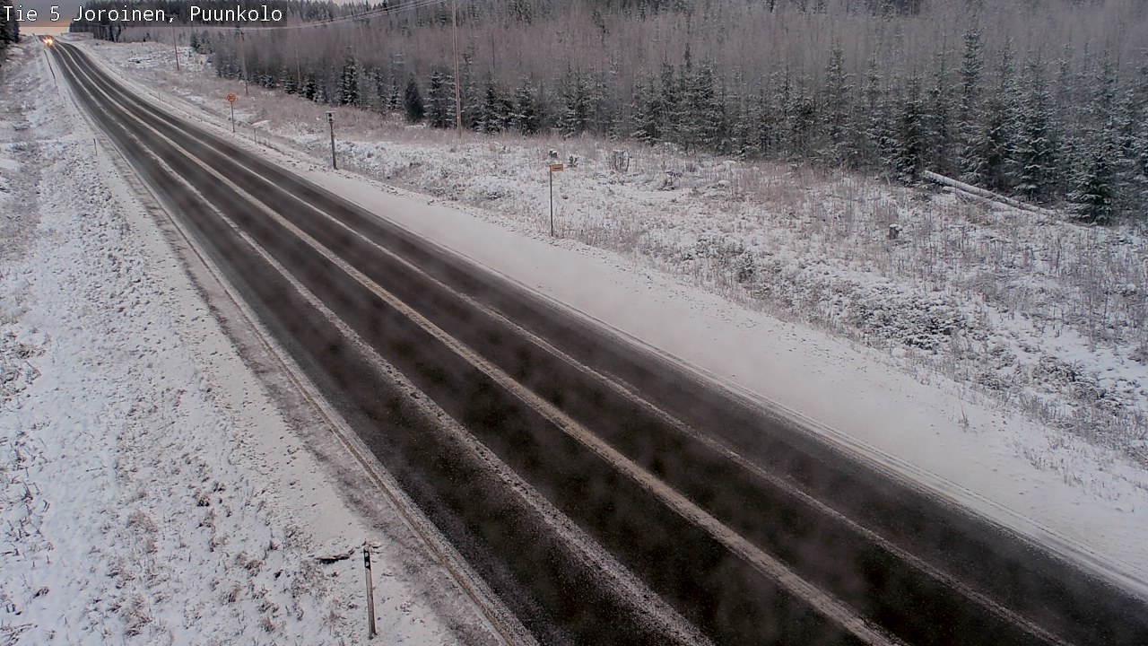 Kelikamerat Kuva Tie 5 Joroinen, Puunkolo, Joroinen, Pohjois-Savo