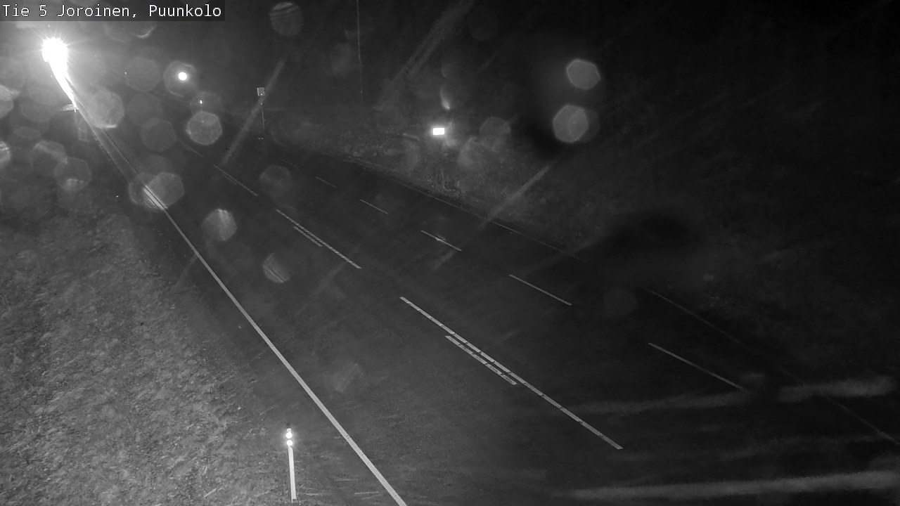 Weather Camera Image Road 5 Joroinen, Puunkolo, Joroinen, Pohjois-Savo