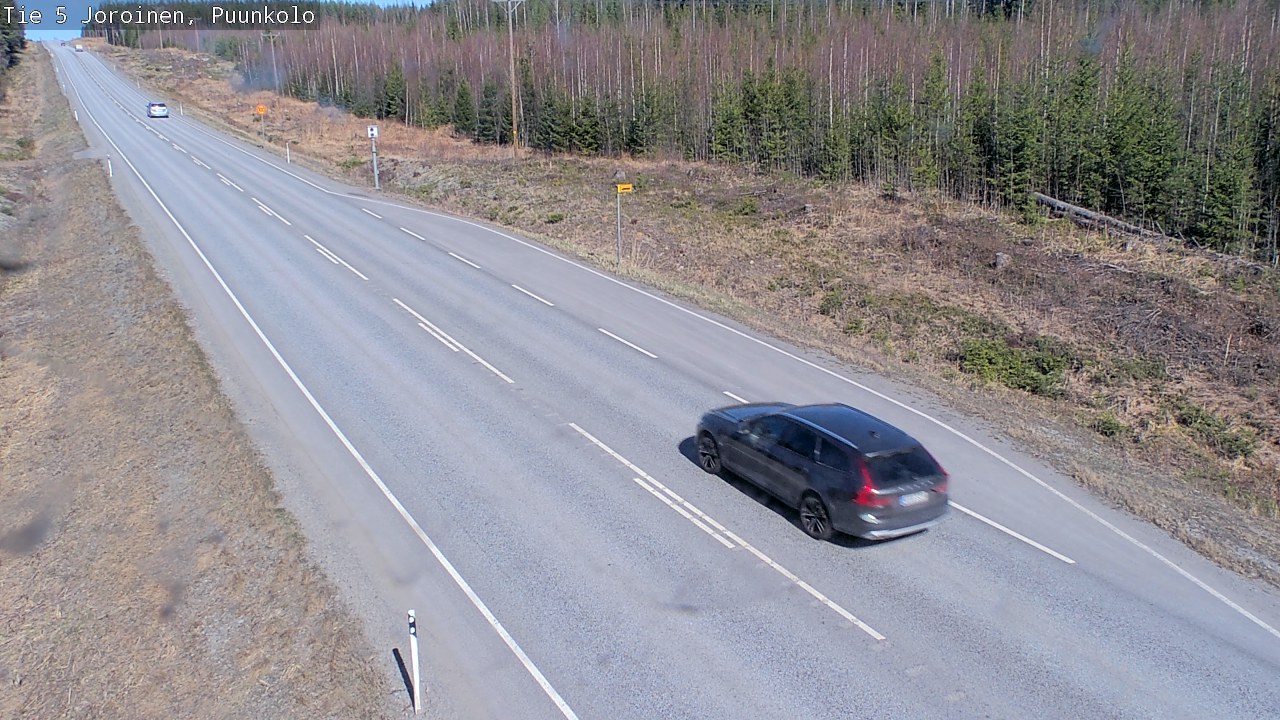 Kelikamerat Kuva Tie 5 Joroinen, Puunkolo, Joroinen, Pohjois-Savo