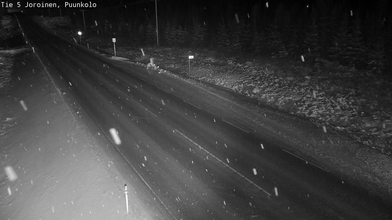 Kelikamerat Kuva Tie 5 Joroinen, Puunkolo, Joroinen, Pohjois-Savo