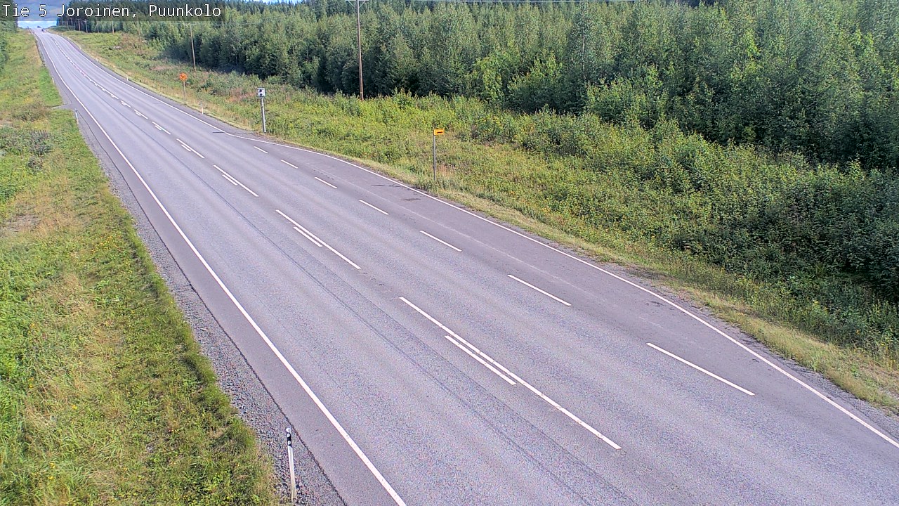 Kelikamerat Kuva Tie 5 Joroinen, Puunkolo, Joroinen, Pohjois-Savo