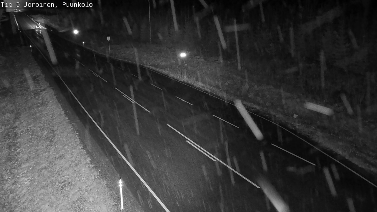 Weather Camera Image Väg 5 Joirois, Puunkolo, Joroinen, Pohjois-Savo