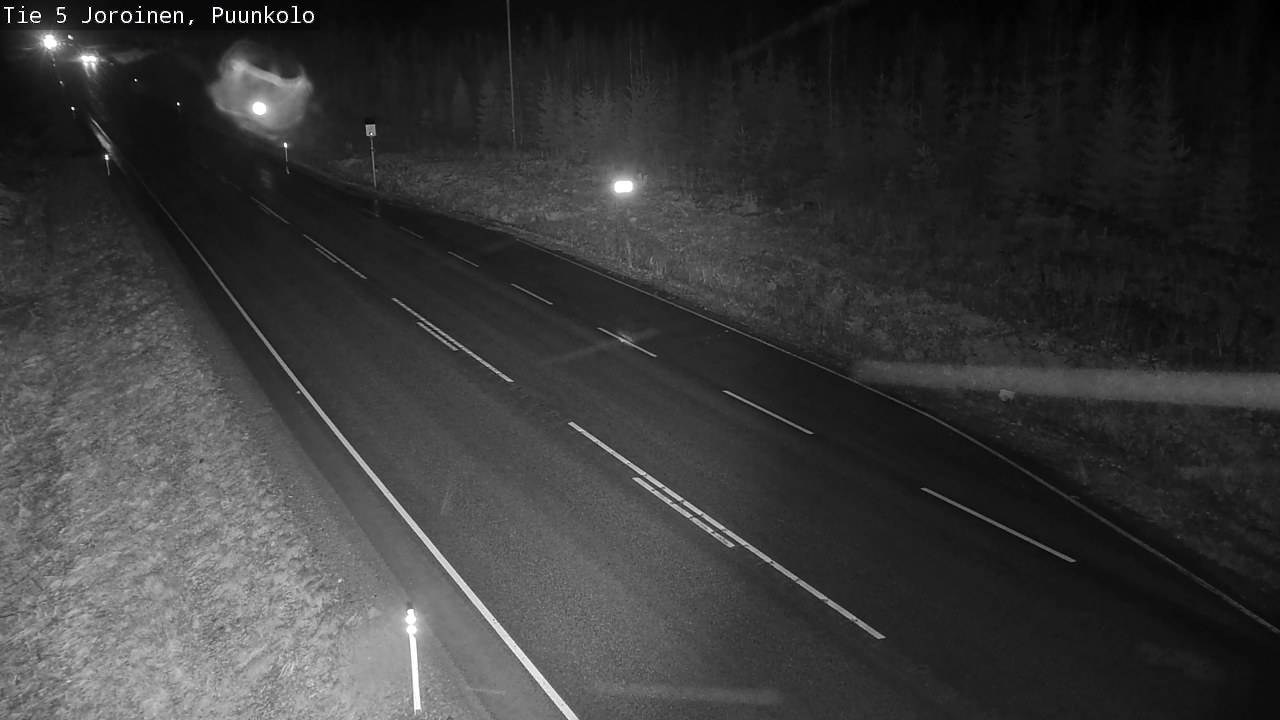 Weather Camera Image Road 5 Joroinen, Puunkolo, Joroinen, Pohjois-Savo