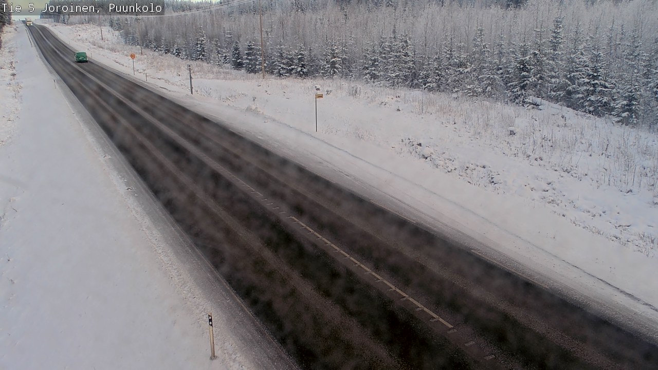 Kelikamerat Kuva Tie 5 Joroinen, Puunkolo, Joroinen, Pohjois-Savo