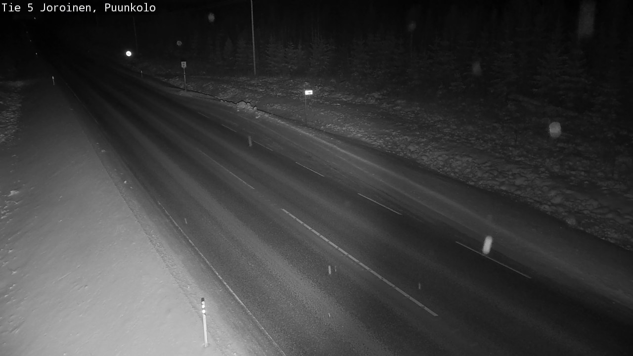 Kelikamerat Kuva Tie 5 Joroinen, Puunkolo, Joroinen, Pohjois-Savo