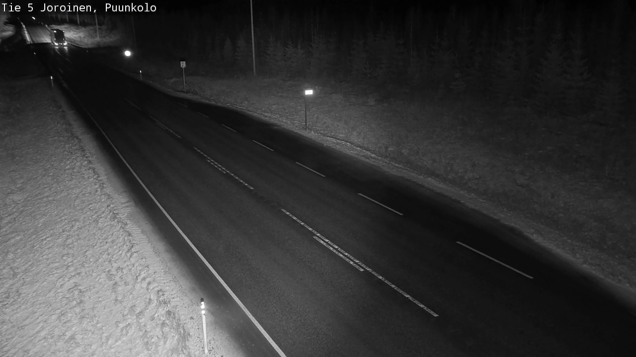 Kelikamerat Kuva Tie 5 Joroinen, Puunkolo, Joroinen, Pohjois-Savo