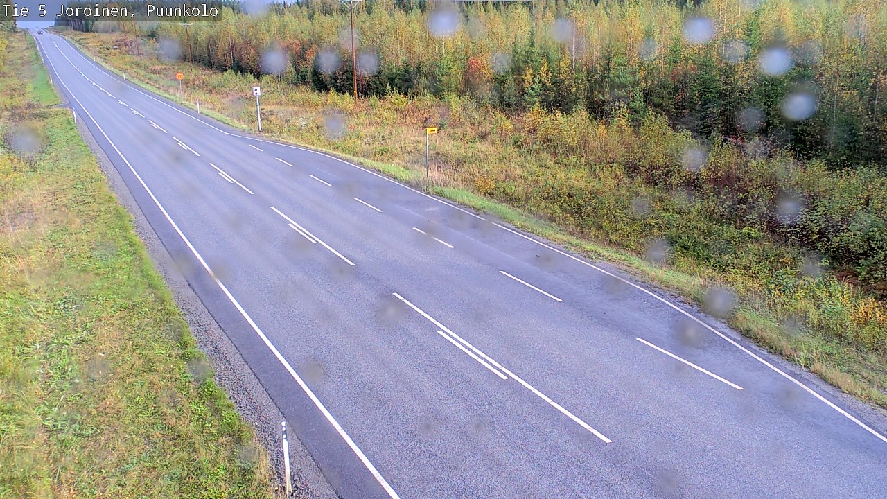 Kelikamerat Kuva Tie 5 Joroinen, Puunkolo, Joroinen, Pohjois-Savo