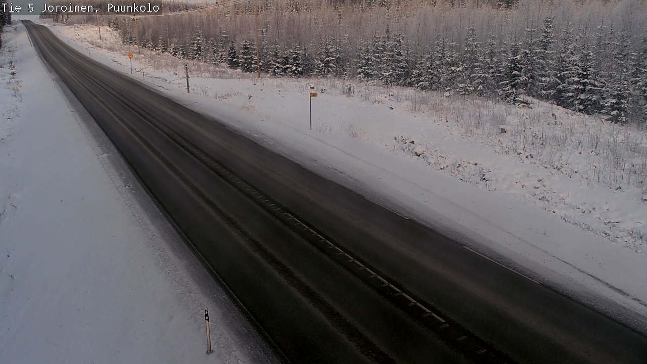 Kelikamerat Kuva Tie 5 Joroinen, Puunkolo, Joroinen, Pohjois-Savo