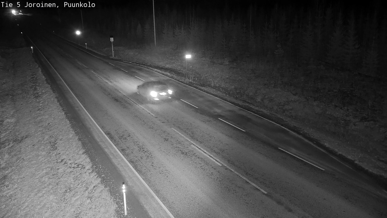 Kelikamerat Kuva Tie 5 Joroinen, Puunkolo, Joroinen, Pohjois-Savo