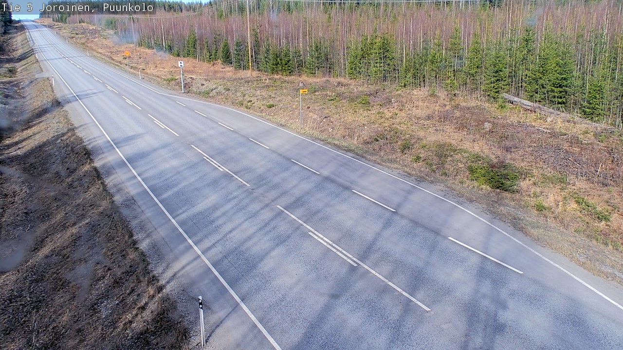 Kelikamerat Kuva Tie 5 Joroinen, Puunkolo, Joroinen, Pohjois-Savo