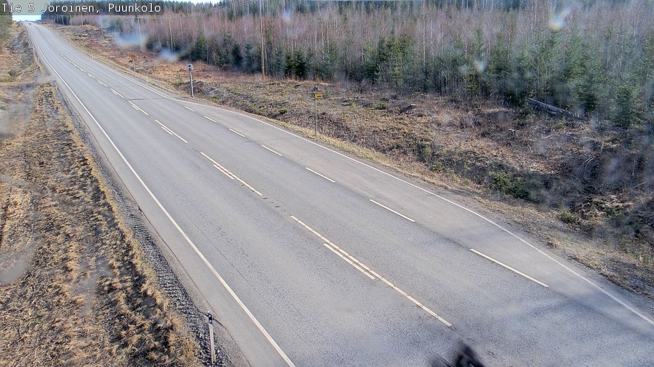 Kelikamerat Kuva Tie 5 Joroinen, Puunkolo, Joroinen, Pohjois-Savo