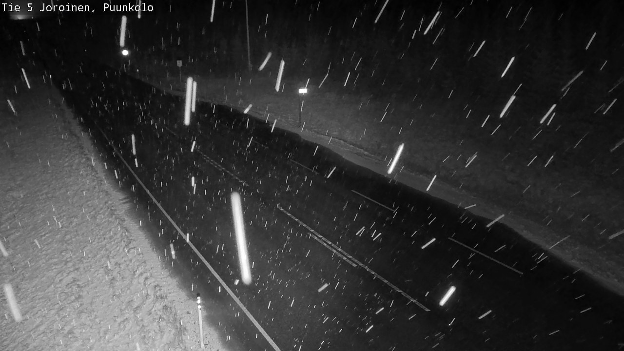 Kelikamerat Kuva Tie 5 Joroinen, Puunkolo, Joroinen, Pohjois-Savo