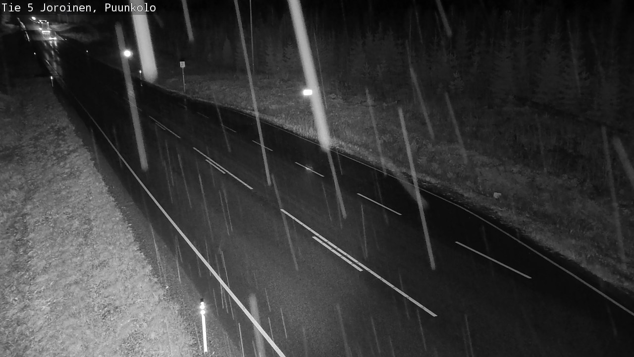 Weather Camera Image Väg 5 Joirois, Puunkolo, Joroinen, Pohjois-Savo