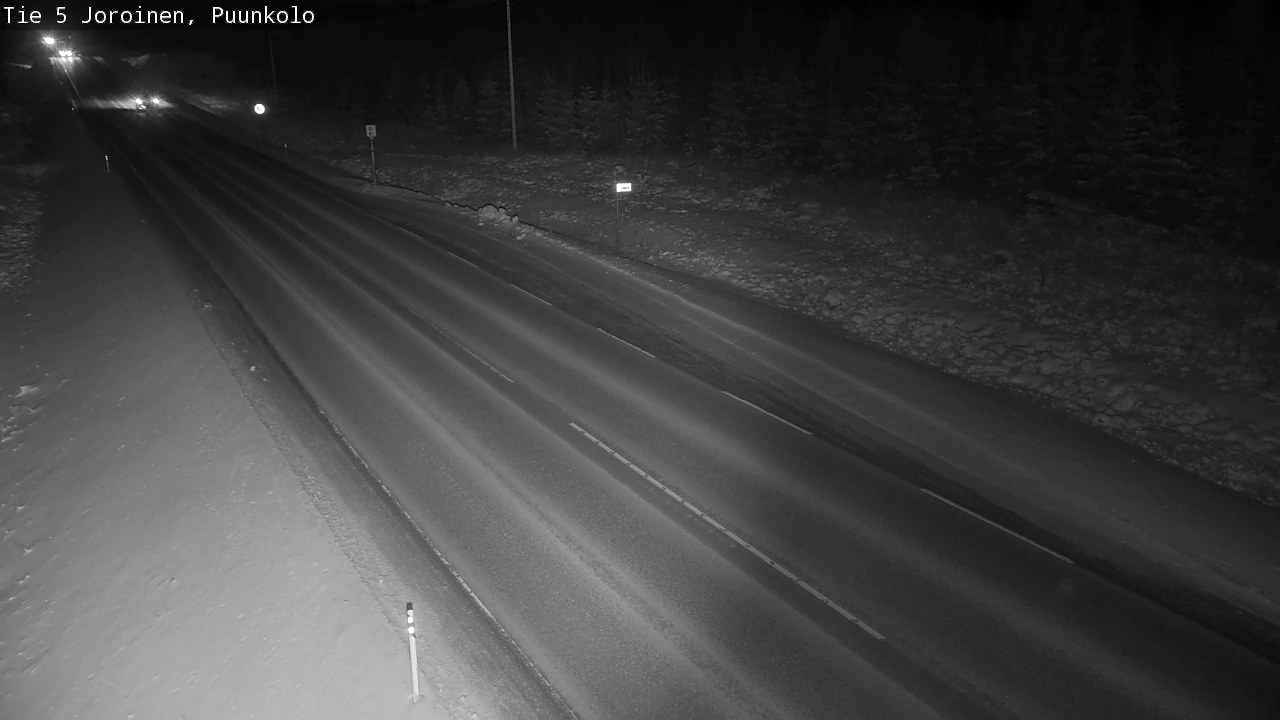 Kelikamerat Kuva Tie 5 Joroinen, Puunkolo, Joroinen, Pohjois-Savo