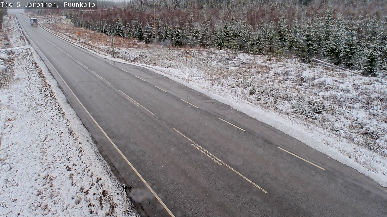 Kelikamerat Kuva Tie 5 Joroinen, Puunkolo, Joroinen, Pohjois-Savo