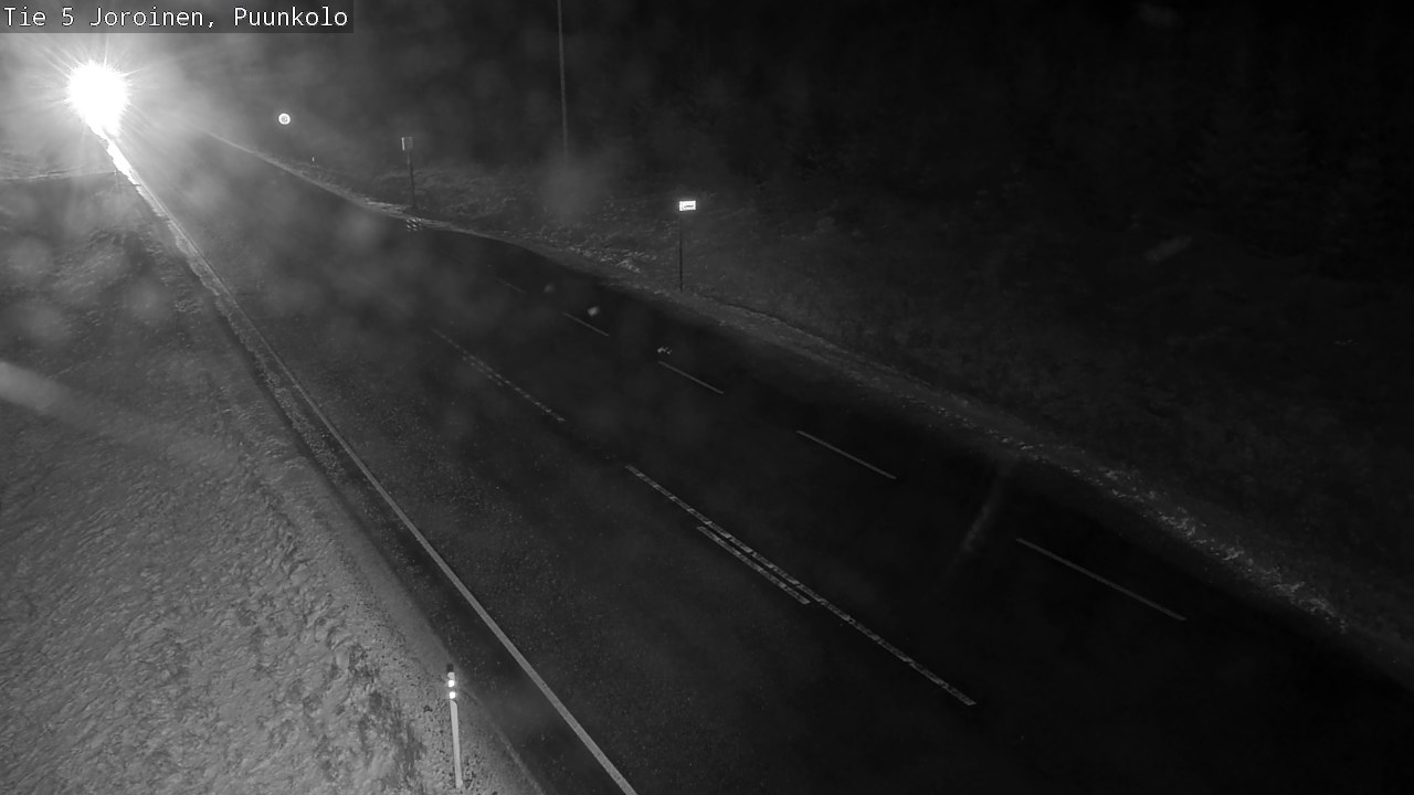 Kelikamerat Kuva Tie 5 Joroinen, Puunkolo, Joroinen, Pohjois-Savo