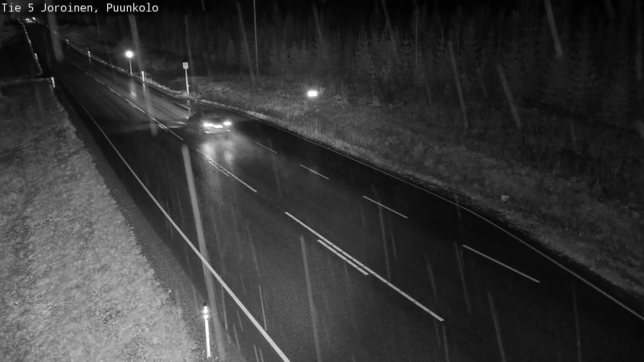 Weather Camera Image Väg 5 Joirois, Puunkolo, Joroinen, Pohjois-Savo