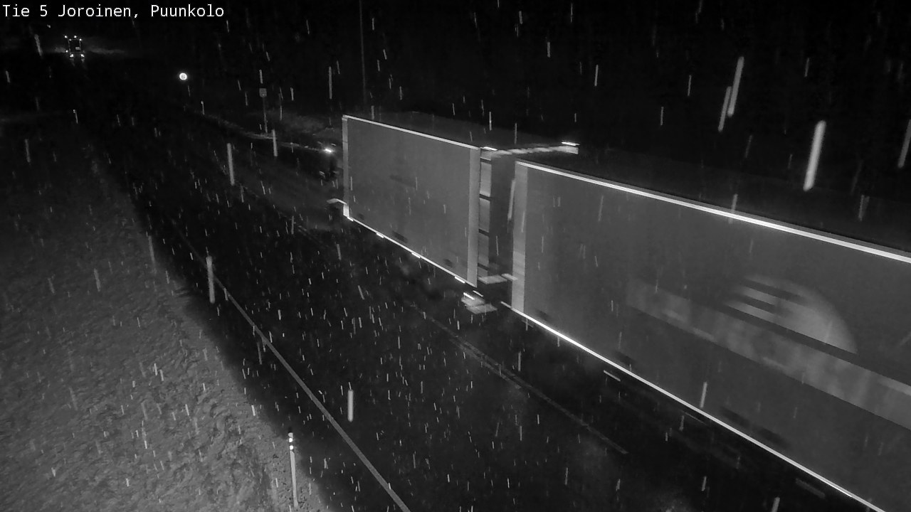 Kelikamerat Kuva Tie 5 Joroinen, Puunkolo, Joroinen, Pohjois-Savo