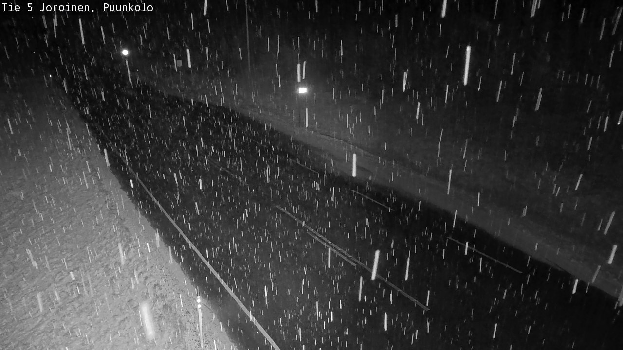 Kelikamerat Kuva Tie 5 Joroinen, Puunkolo, Joroinen, Pohjois-Savo