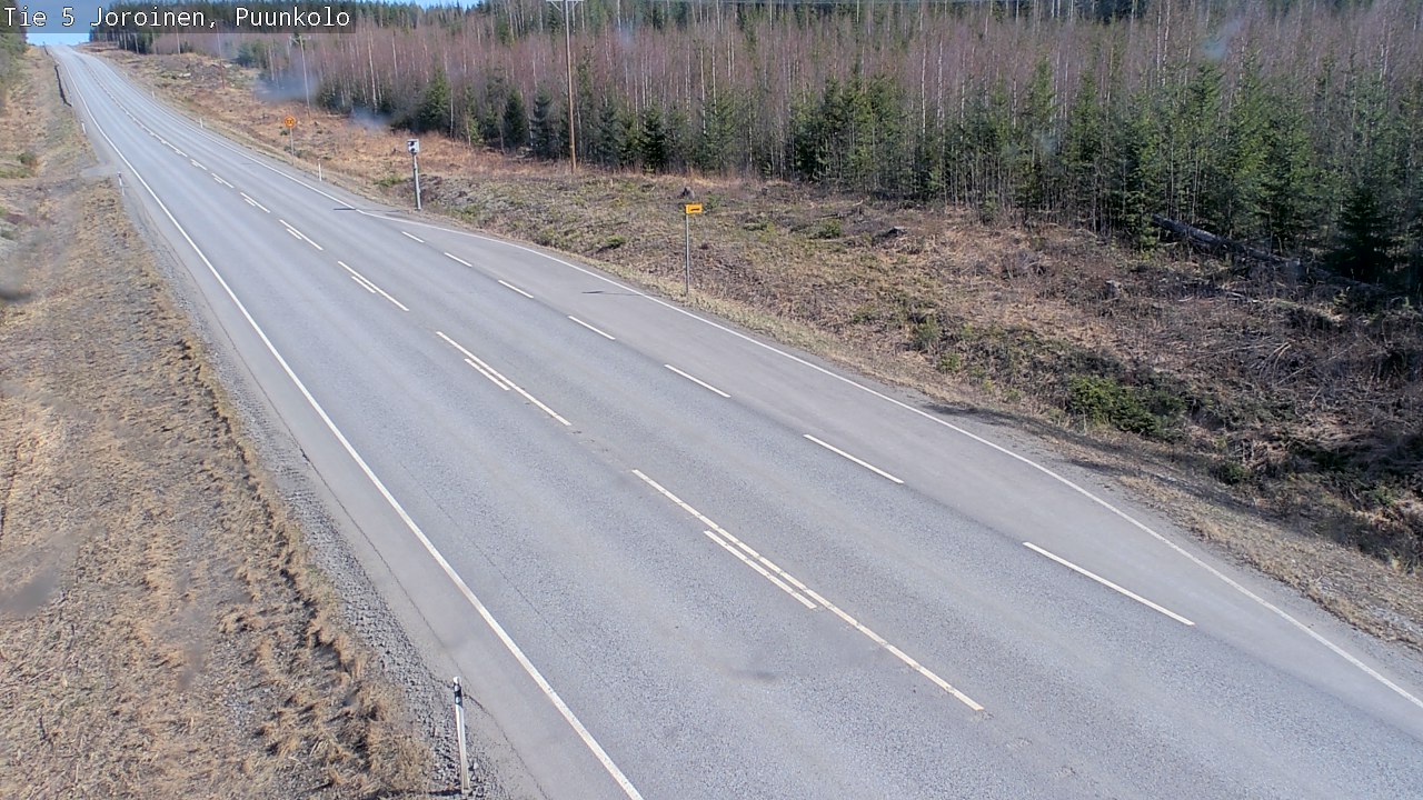 Kelikamerat Kuva Tie 5 Joroinen, Puunkolo, Joroinen, Pohjois-Savo