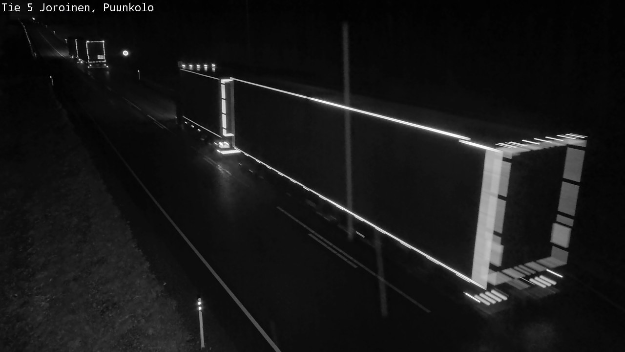 Weather Camera Image Väg 5 Joirois, Puunkolo, Joroinen, Pohjois-Savo