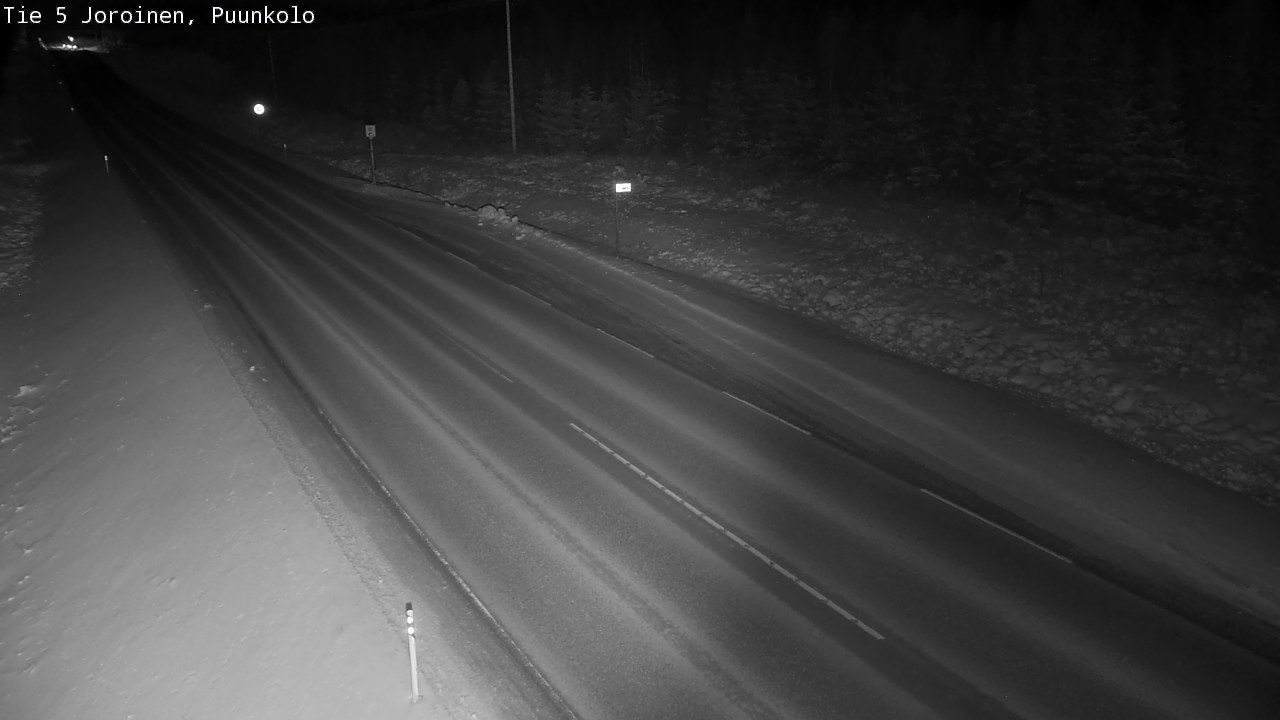 Kelikamerat Kuva Tie 5 Joroinen, Puunkolo, Joroinen, Pohjois-Savo