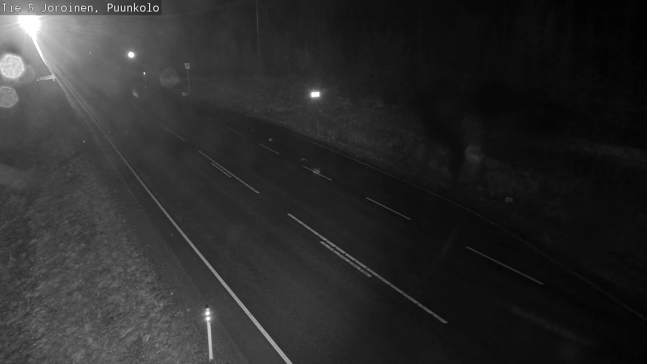 Weather Camera Image Road 5 Joroinen, Puunkolo, Joroinen, Pohjois-Savo